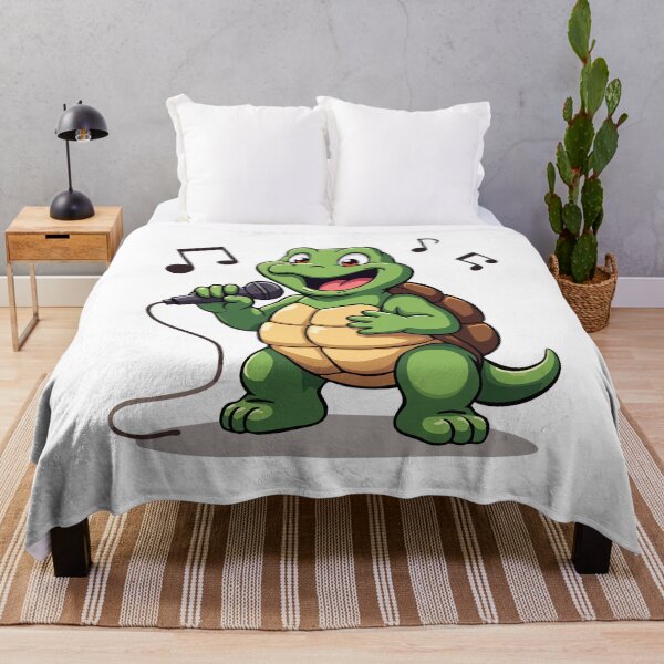 Item preview, Singing Turtle – for music fans and animal lovers designed and sold by Hans-Design.