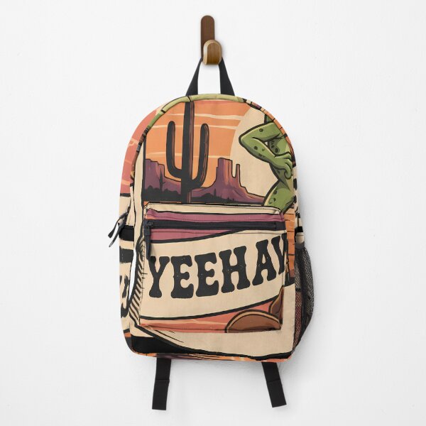 Item preview, Cowboy Frog Sticker – Yeehaw Energy Western Design designed and sold by Vrixat.