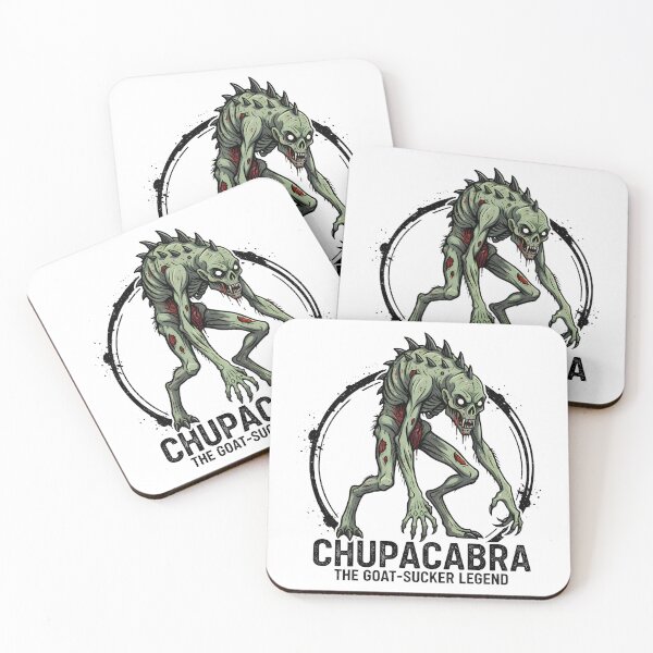 Item preview, Chupacabra: The Goat-Sucker Legend Cryptid Myth designed and sold by k3rstman1.
