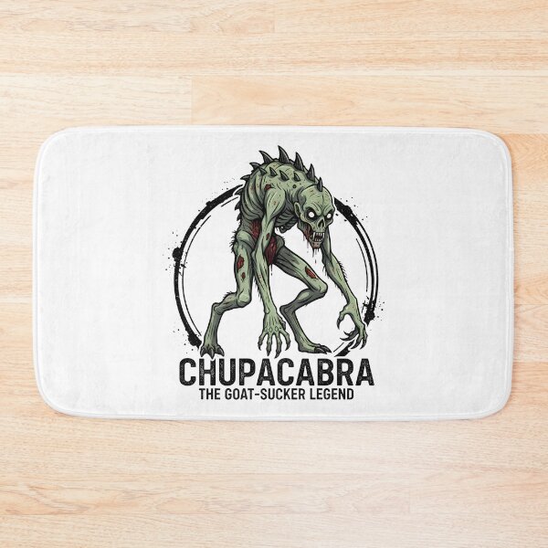 Item preview, Chupacabra: The Goat-Sucker Legend Cryptid Myth designed and sold by k3rstman1.