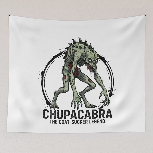 Item preview, Chupacabra: The Goat-Sucker Legend Cryptid Myth designed and sold by k3rstman1.