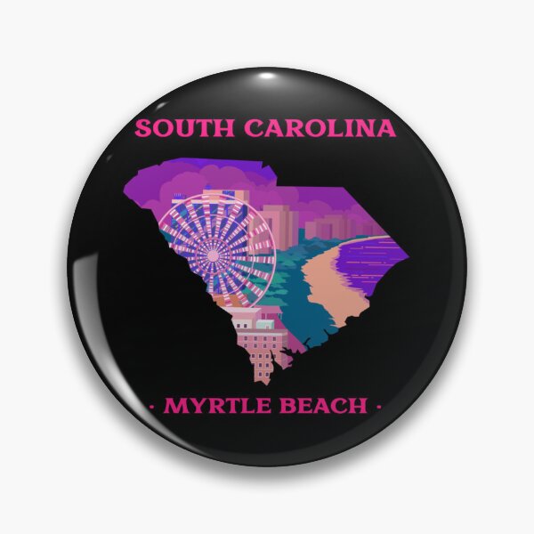 Item preview, SOUTH CAROLINA STATE Map  Myrtle Beach  gamecock  southern  furman   winthrop university  y_al designed and sold by HellenGrasson.