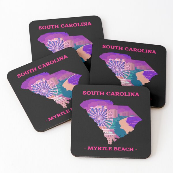 Item preview, SOUTH CAROLINA STATE Map  Myrtle Beach  gamecock  southern  furman   winthrop university  y_al designed and sold by HellenGrasson.