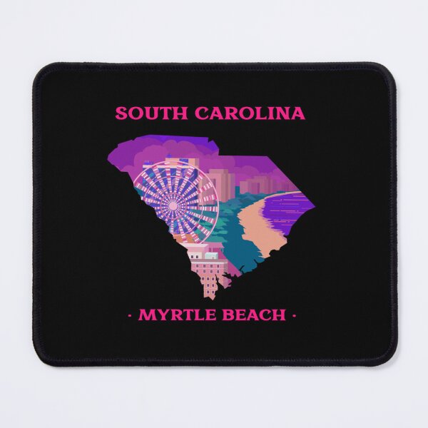 Item preview, SOUTH CAROLINA STATE Map  Myrtle Beach  gamecock  southern  furman   winthrop university  y_al designed and sold by HellenGrasson.