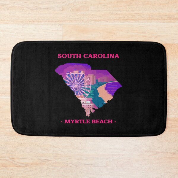Item preview, SOUTH CAROLINA STATE Map  Myrtle Beach  gamecock  southern  furman   winthrop university  y_al designed and sold by HellenGrasson.