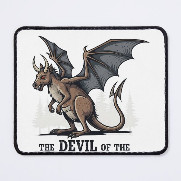 Item preview, Jersey Devil Cryptid Legend of the Pine Barrens designed and sold by k3rstman1.