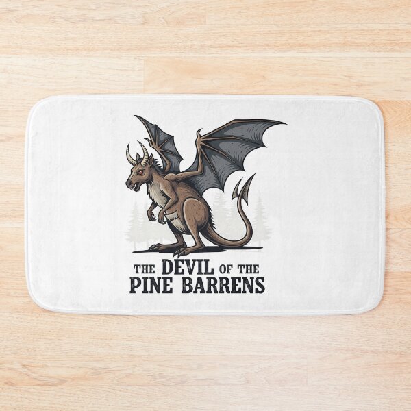 Item preview, Jersey Devil Cryptid Legend of the Pine Barrens designed and sold by k3rstman1.