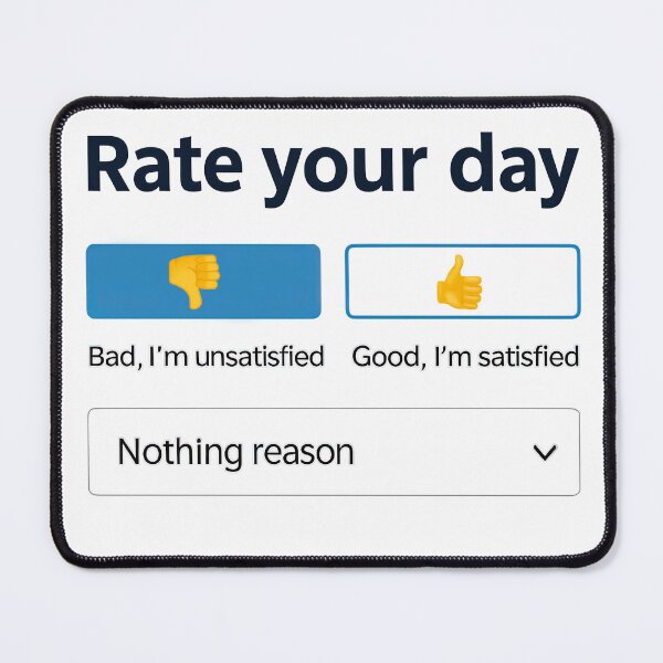 Item preview, Rate your day designed and sold by Saint Arts Studio.