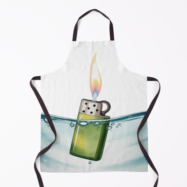 Item preview, Watercolor Lighters in Water designed and sold by ArtQueen777.