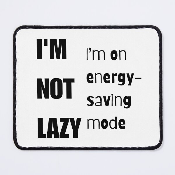 Item preview, I’m not lazy designed and sold by upupupshop.