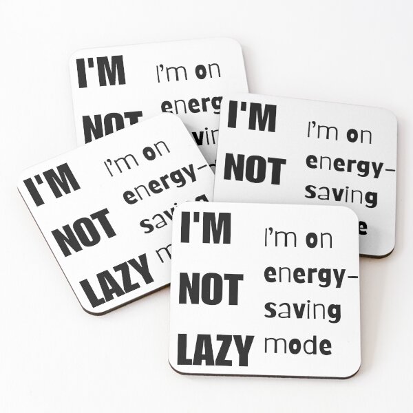 Item preview, I’m not lazy designed and sold by upupupshop.