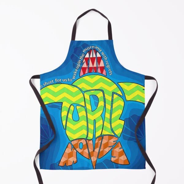 Item preview, Turtle Moves – Life Without Regrets designed and sold by HSE1.