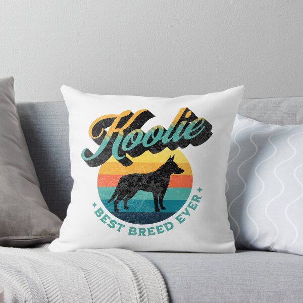 Item preview, Koolie Best Breed Ever Funny Retro Gift designed and sold by Guarddogdrive.