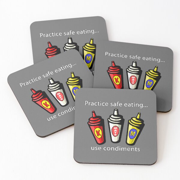 Item preview, Practice Safe Eating designed and sold by DougCustomMade.