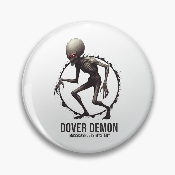 Item preview, Dover Demon Cryptid Massachusetts Mystery Folklore Creature designed and sold by k3rstman1.
