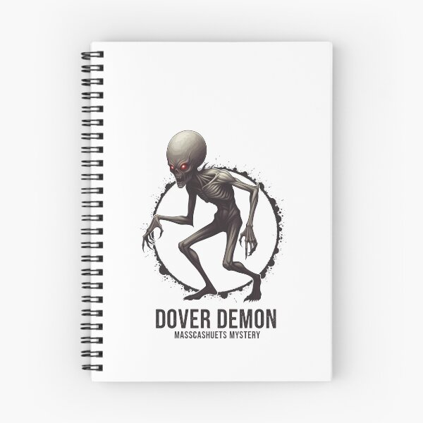 Item preview, Dover Demon Cryptid Massachusetts Mystery Folklore Creature designed and sold by k3rstman1.