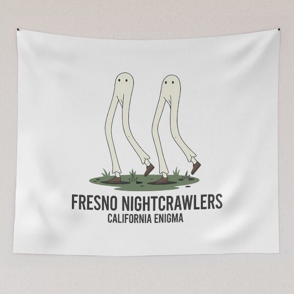 Item preview, Fresno Nightcrawlers California Enigma designed and sold by k3rstman1.