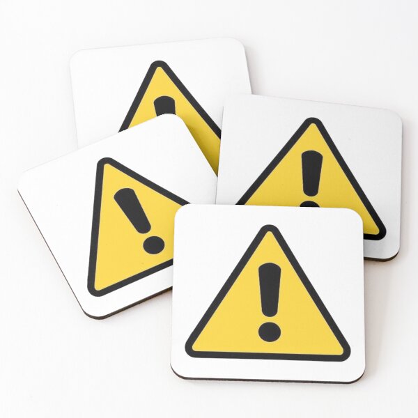 Item preview, Hazard sign designed and sold by luciaontop333.
