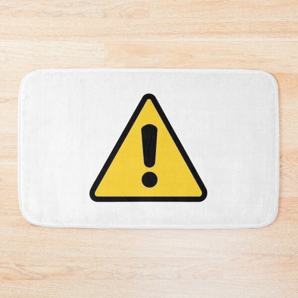 Item preview, Hazard sign designed and sold by luciaontop333.