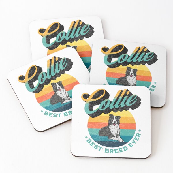 Item preview, Border Collie Best Breed Ever Funny Retro Gift designed and sold by Guarddogdrive.