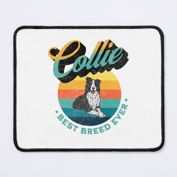 Item preview, Border Collie Best Breed Ever Funny Retro Gift designed and sold by Guarddogdrive.