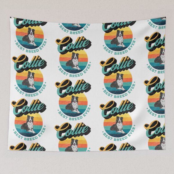 Item preview, Border Collie Best Breed Ever Funny Retro Gift designed and sold by Guarddogdrive.