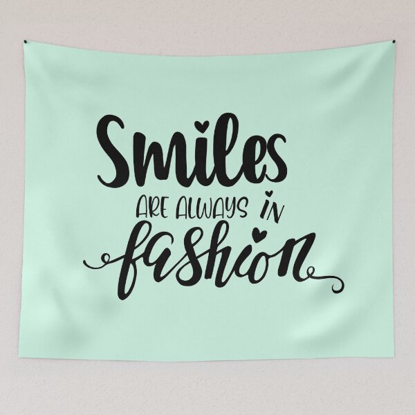 Item preview,  Smile Are Always In Fashion designed and sold by WarriorsArmour.