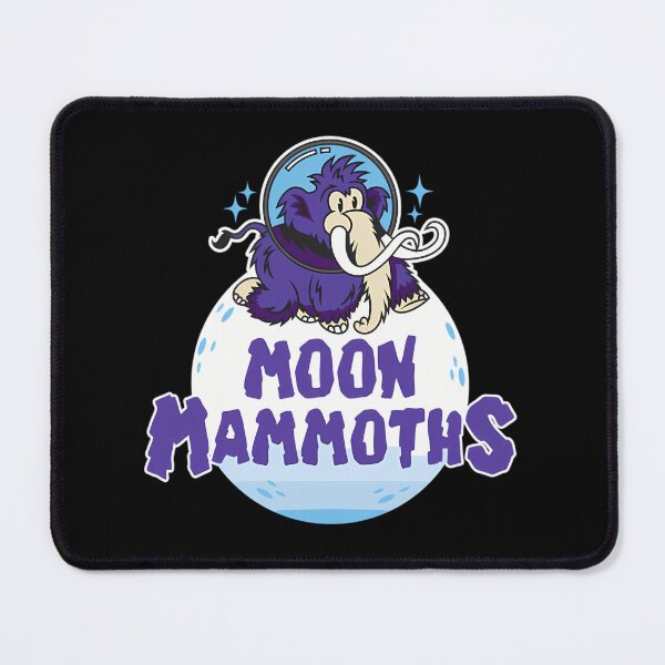 Item preview, Moon Mammoths Mascot Erie Baseball Men Women Kids Merch John Oliver designed and sold by MayrRomero.