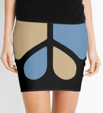 Peace Mini Skirt