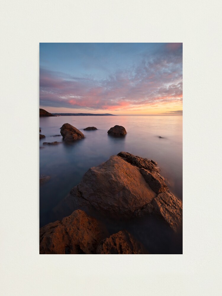Alternate view of There is Science in Coastlines Photographic Print