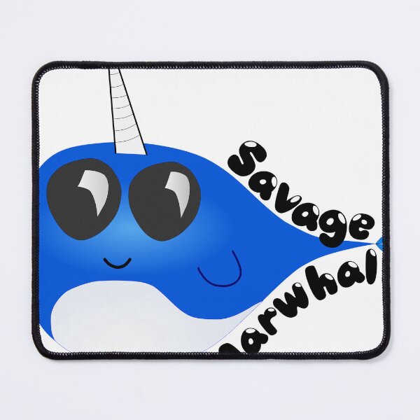 Item preview, Savage Narwhal designed and sold by DougCustomMade.