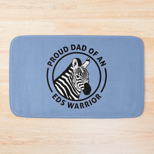 Item preview, Proud Dad of a Zebra Strong EDS Warrior designed and sold by Designs by Jesabee.