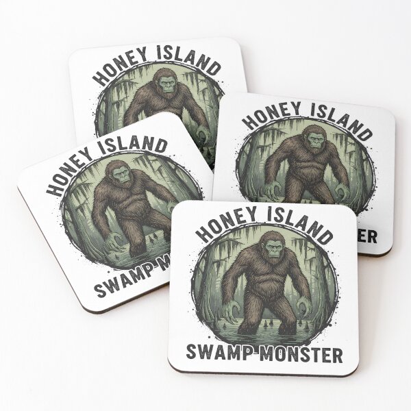 Item preview, Honey Island Swamp Monster designed and sold by k3rstman1.