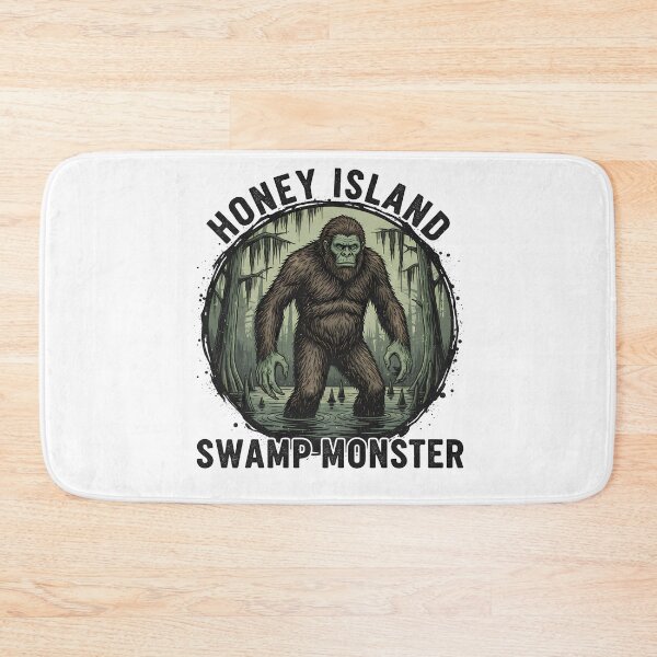 Item preview, Honey Island Swamp Monster designed and sold by k3rstman1.
