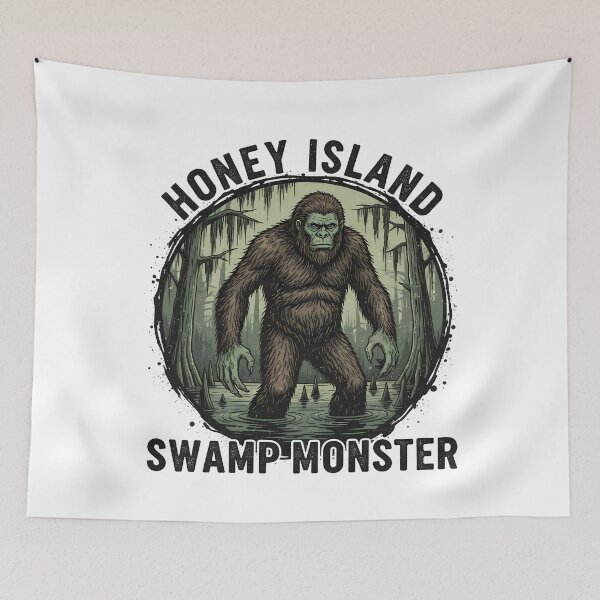 Item preview, Honey Island Swamp Monster designed and sold by k3rstman1.