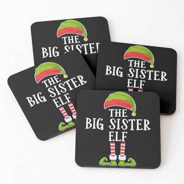 Item preview, The Big Sister Elf Christmas Group Family Matching Pajamas designed and sold by maximianosa.
