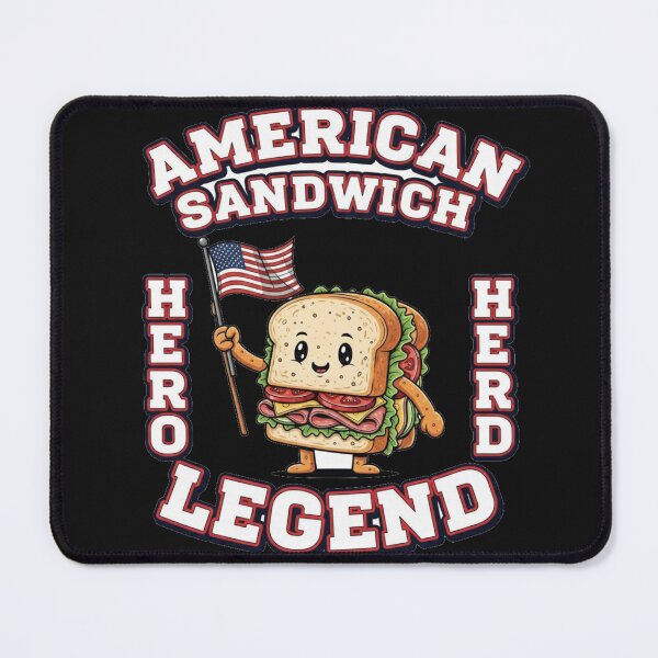 Item preview, sandwich guy designed and sold by meshi7507.