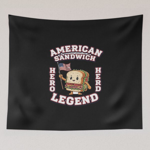 Item preview, sandwich guy designed and sold by meshi7507.