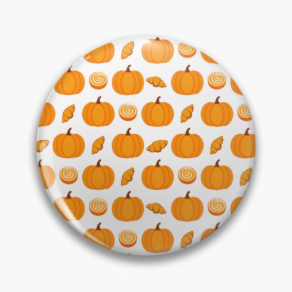 Item preview, Pumpkin Spice Seamless Pattern – Cozy Autumn Pumpkins, Leaves & Sweets designed and sold by WojcikDesigners.