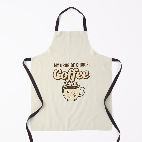 Item preview, My Drug of Choice: Coffee designed and sold by musthavewords.