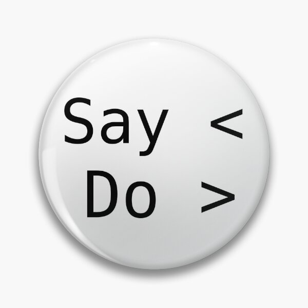 Item preview, Say Less. Do More. designed and sold by Thorbo99.