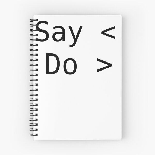 Item preview, Say Less. Do More. designed and sold by Thorbo99.