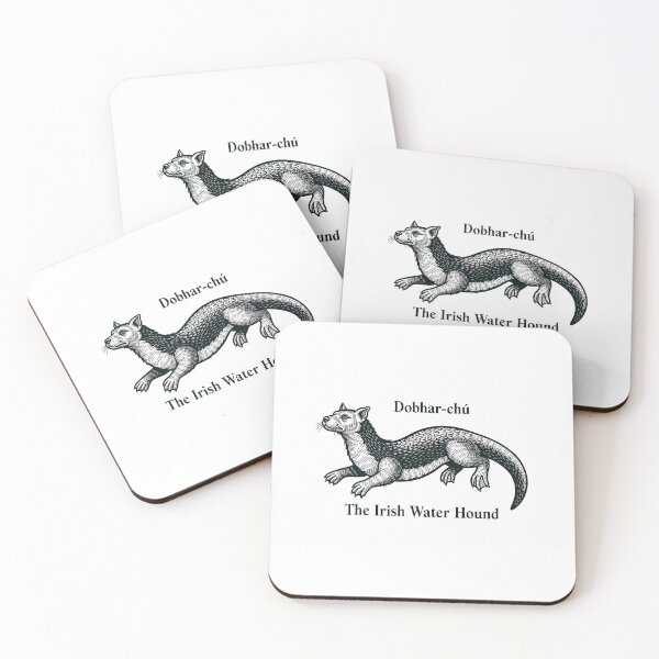 Item preview, Dobhar-chú: Legendary Irish Water Hound Folklore designed and sold by k3rstman1.