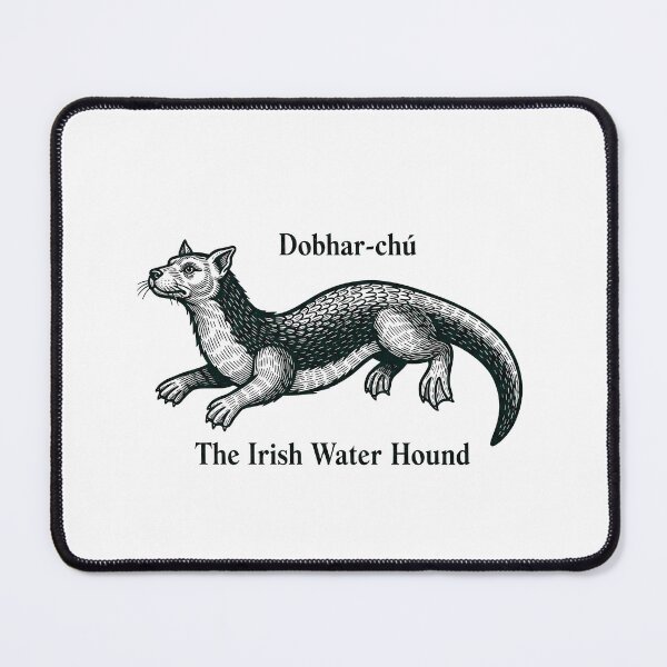Item preview, Dobhar-chú: Legendary Irish Water Hound Folklore designed and sold by k3rstman1.