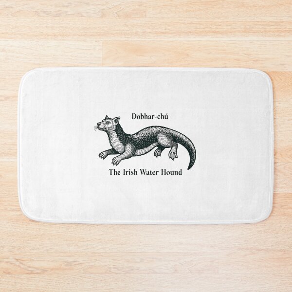 Item preview, Dobhar-chú: Legendary Irish Water Hound Folklore designed and sold by k3rstman1.