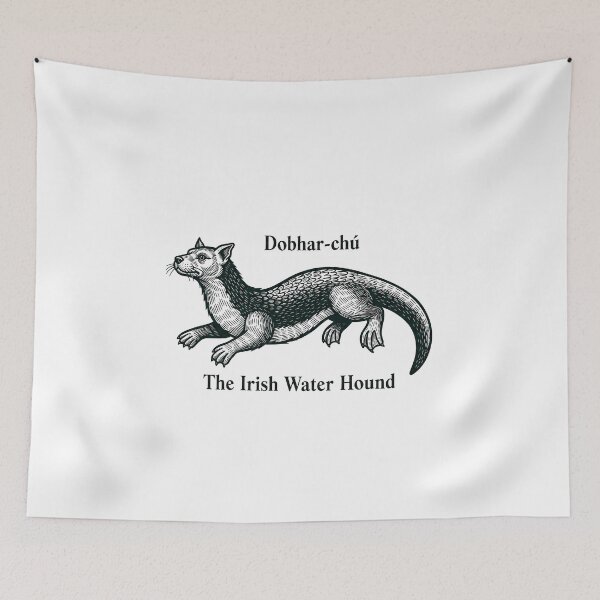 Item preview, Dobhar-chú: Legendary Irish Water Hound Folklore designed and sold by k3rstman1.