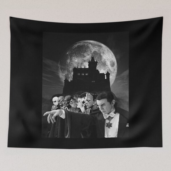 Item preview, Classic Universal Horror Monsters Classic designed and sold by lilyaname.