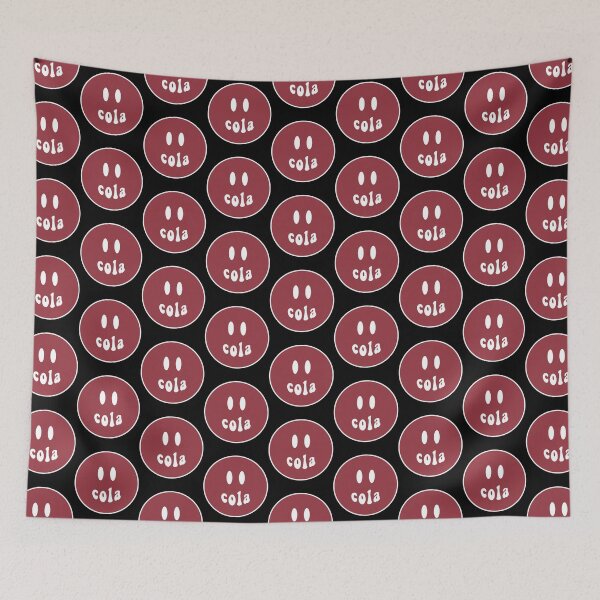 Item preview, GARNET COLA SMILEY   designed and sold by HellenGrasson.