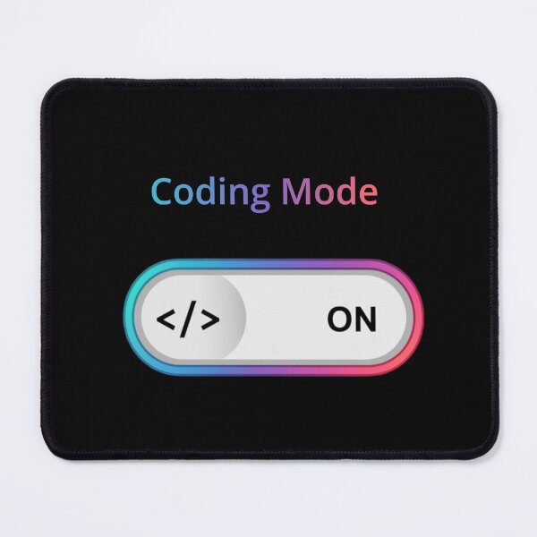 Item preview, Coding Mode with Switch On Button designed and sold by ARM-Designs.