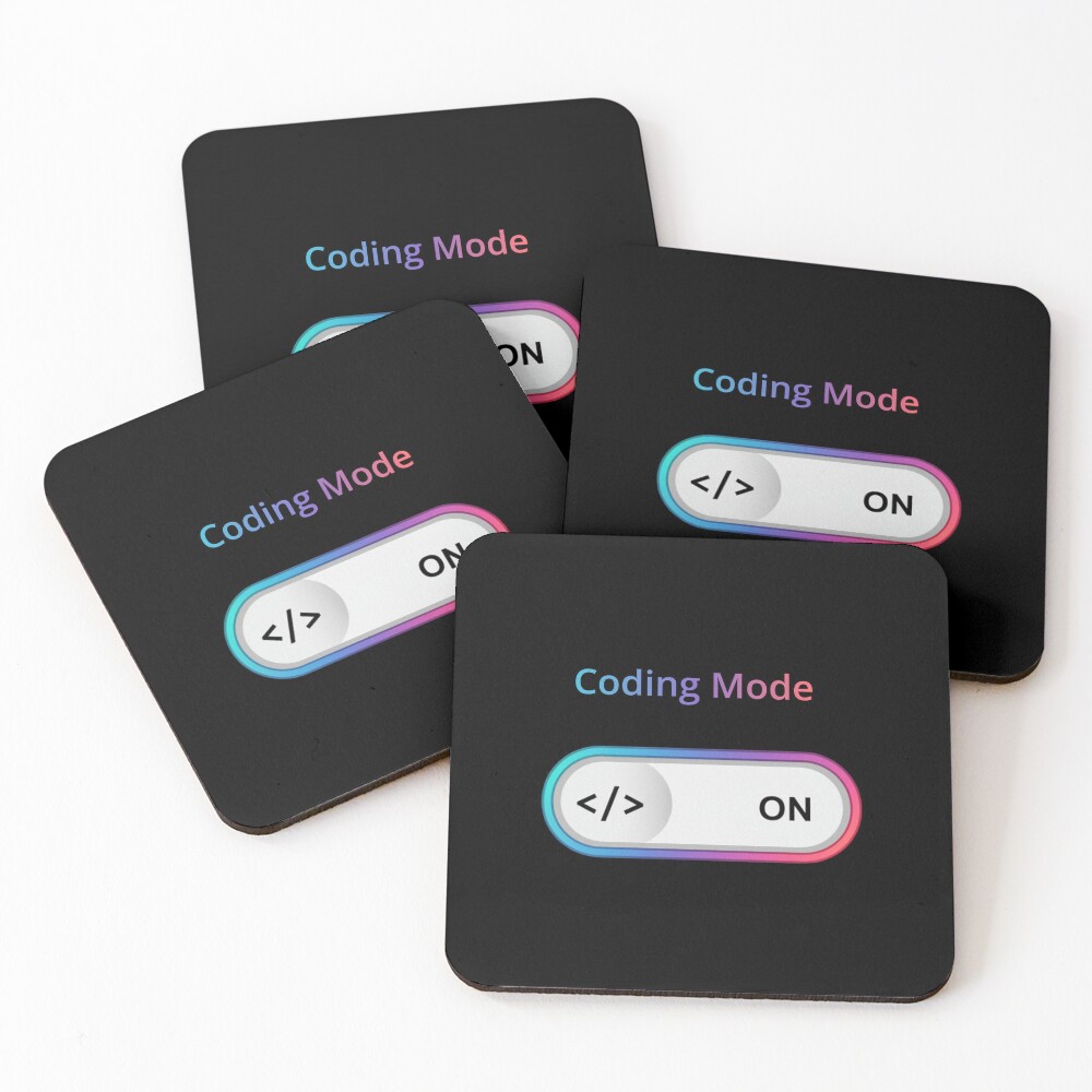 Item preview, Coasters (Set of 4) designed and sold by ARM-Designs.